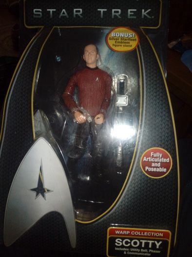 Star Trek Action figures