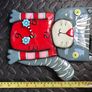 Clock cat for kids Image 3