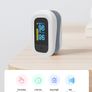 Medical Finger Pulse Oximeter Blood Oxygen Saturation Meter Image 5