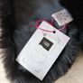 Savada Faux  Fur Black  Scarf/Long Collar.  S. One Size. B.N.W.T Image 4