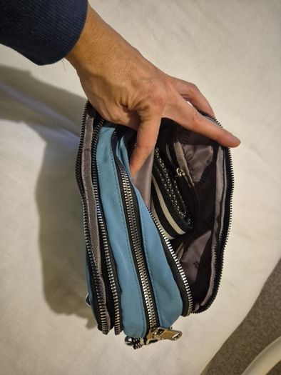 Shoulder fabric bag