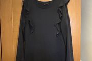 Frill shoulder top
