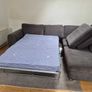 L-Shaped Corner Sofa with Pull-Out Bed Image 8