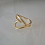 Pandora Gold Plated Ring Image 2
