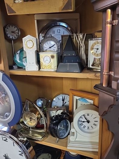 Clock patio or indoors