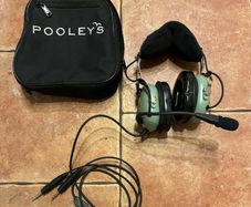 David Clark Aviation Headset - H10-13.4 + FREE Headset Bag