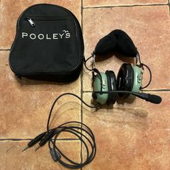 David Clark Aviation Headset - H10-13.4 + FREE Headset Bag