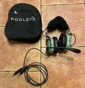 David Clark Aviation Headset - H10-13.4 + FREE Headset Bag