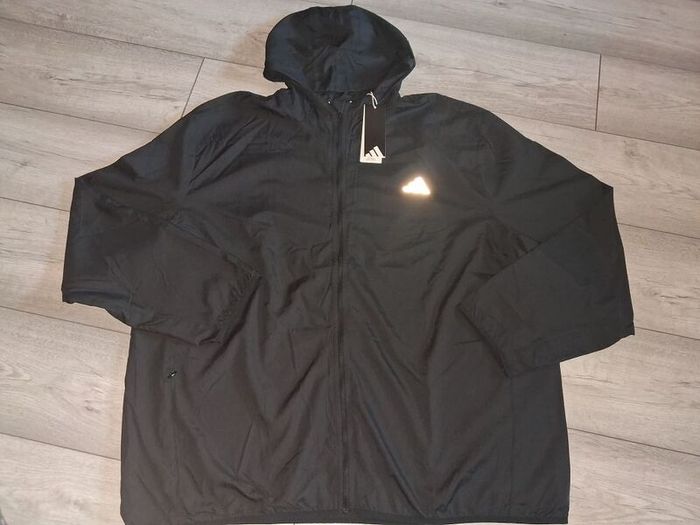 Brand New Adidas Performance Run It Jacket - Size - 2XL - RRP - 70.00