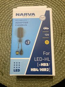 Narva Canbus, Led Hb3/hb4/hir2