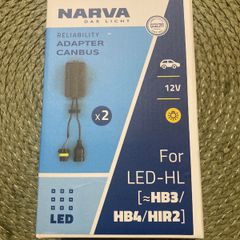 Narva Canbus, Led Hb3/hb4/hir2