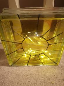 Glass decoration