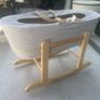 Moses Basket and Stand Image 4