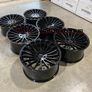 22" Inch Str4 Wheels 5x120 74.1 Bmw Jeep E70 E71 F15 F16 E53 F85 F86 X5 X6 X5m X6m Image 10