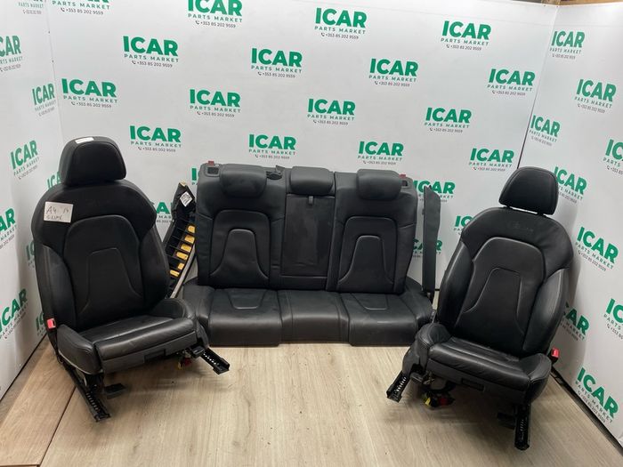 2014 Audi A4 B8.5 Sline Black Leather Seats