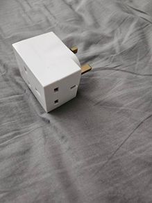 Triple adaptor power splitter