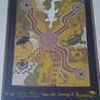 Framed Australian Aboriginal Art Image 2