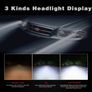 C6 Super Bright Car LED Headlight Bulbs H1/H7/H11/H4/H3/9006/,3800lm Car Exterior White COB Light Bulbs Image 5