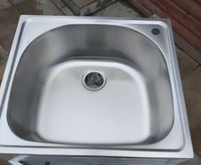 utility room sink and unit