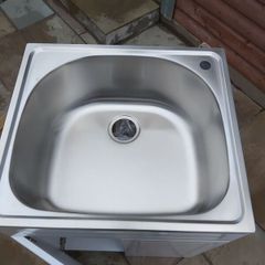 utility room sink and unit