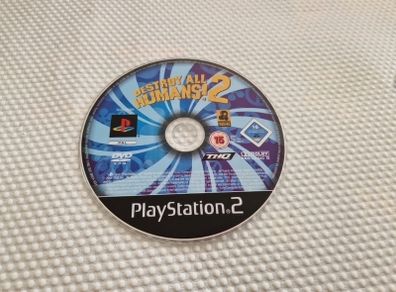 Destroy All Humans 2 PlayStation2 Ps2 Games Original