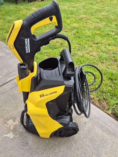 Karcher K4 Full Control Pressure Washer 130 Bar Fully Serviced Mint