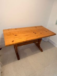 Dining Table - solid wood