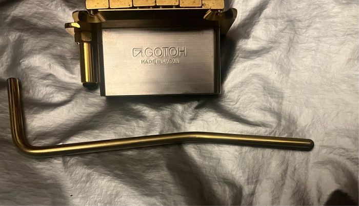 Gotoh bridge custom tremolo 510 fender Stratocaster charvel esp Jackson electric guitar parts accessories