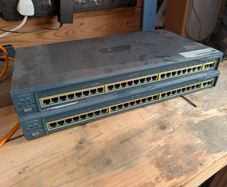 Cisco Networking Lab Bundle 2x 1841 Routers + 2x Catalyst 2950 Switches