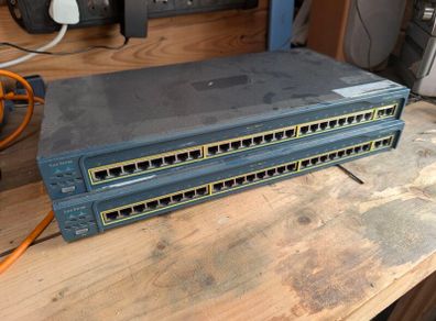 Cisco Networking Lab Bundle 2x 1841 Routers + 2x Catalyst 2950 Switches