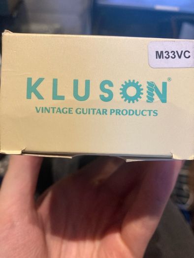 Kluson M33VC Tulip Tuners Les Paul