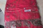 Pashmina  100% Pashmina.   In Original Package.  (Not Opened)