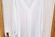 Zara White Blouse - XL