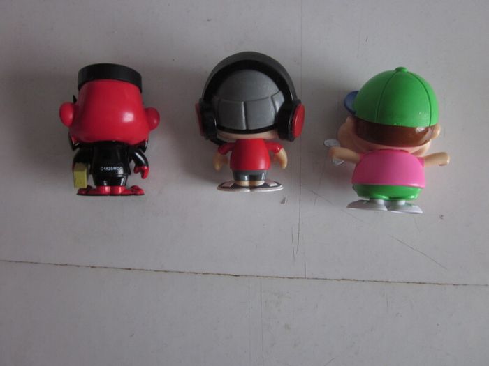 Three FGTEEV   Mini Action Figures 2.5 inches  Bonkers