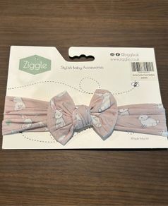 Ziggle baby girl headband