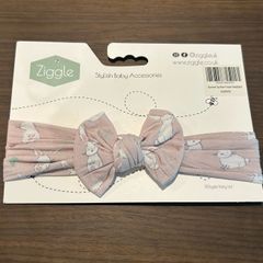 Ziggle baby girl headband