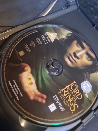Lord Of The Rings DVD