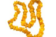 Vintage amber necklace