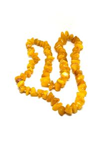 Vintage amber necklace