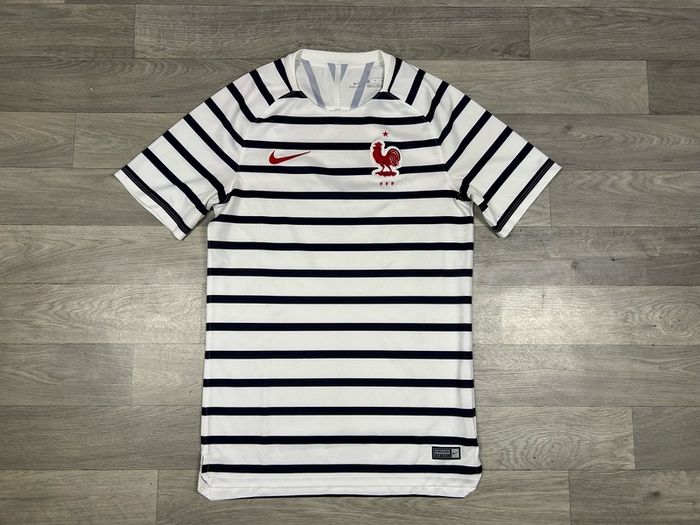 Nike France Jersey Shirt Mens Small