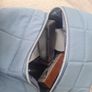 Blue makeup bag. Can post for 1.65e. 2 available Image 3