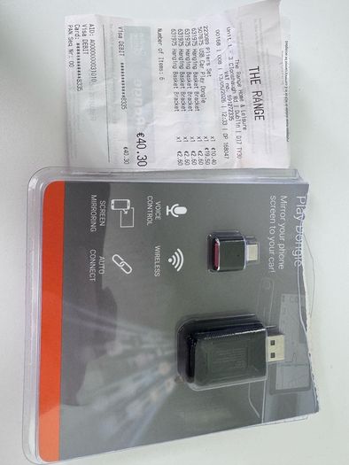 USB Car Play Dongle