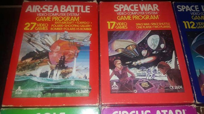 Atari games
