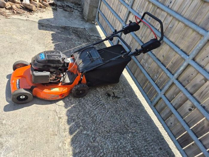 self Drive lawnmower