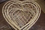 Heart storage baskets