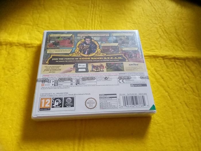 Code name STEAM steam Brand new Nintendo Ds Nintendo games Original