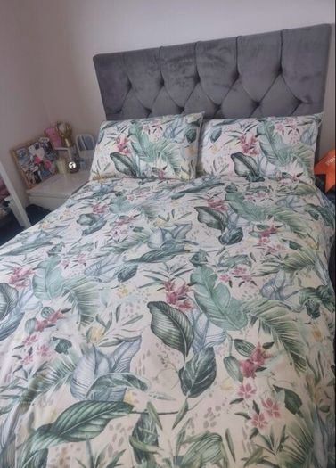 ottoman double bed