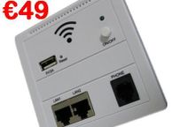 main image for ad In Wall Ap Wlan &amp; 5v 2v Usb Charger