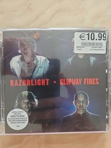Razorlight CD  - Slipway Fires
