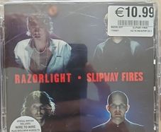 Razorlight CD  - Slipway Fires